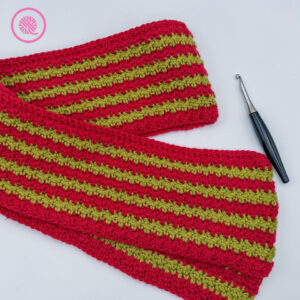 2-color silt stitch