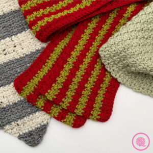how to crochet the silt stitch blanket, scarf and cowl projects
