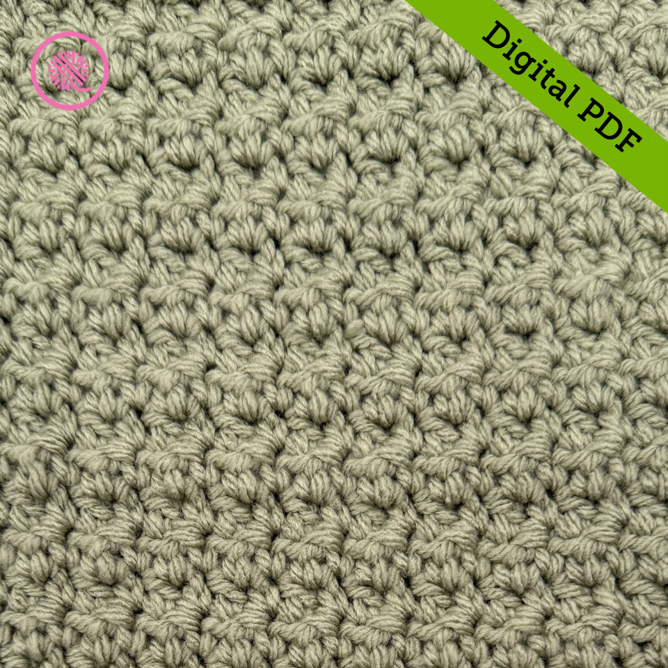 PDF: Crochet Easy Textured Toggle Cowl Pattern - Image 3